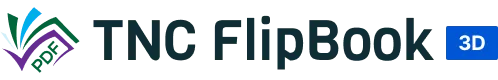 TNCflipbook 3D logo white